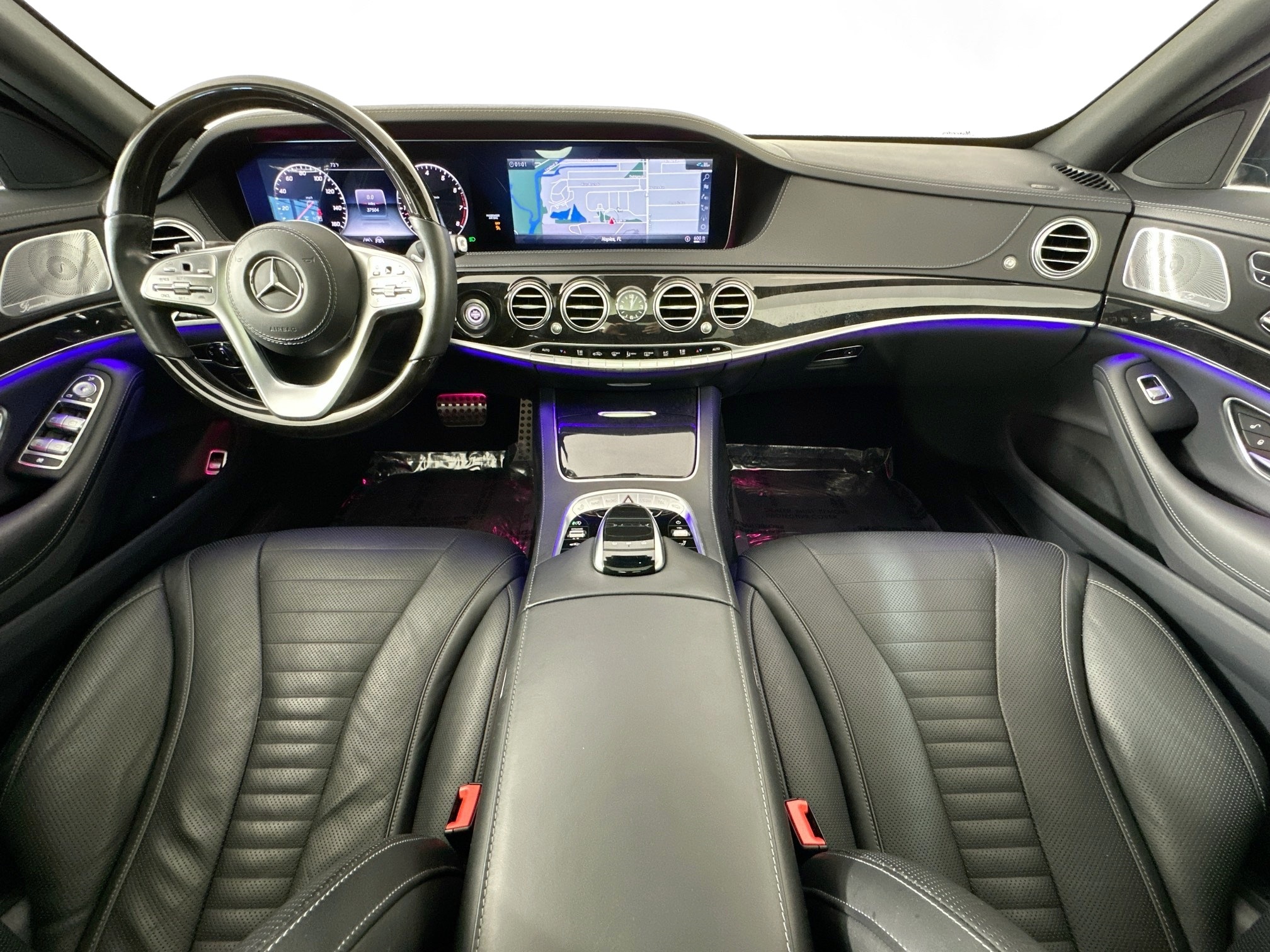 used 2020 Mercedes-Benz S-Class car, priced at $44,998