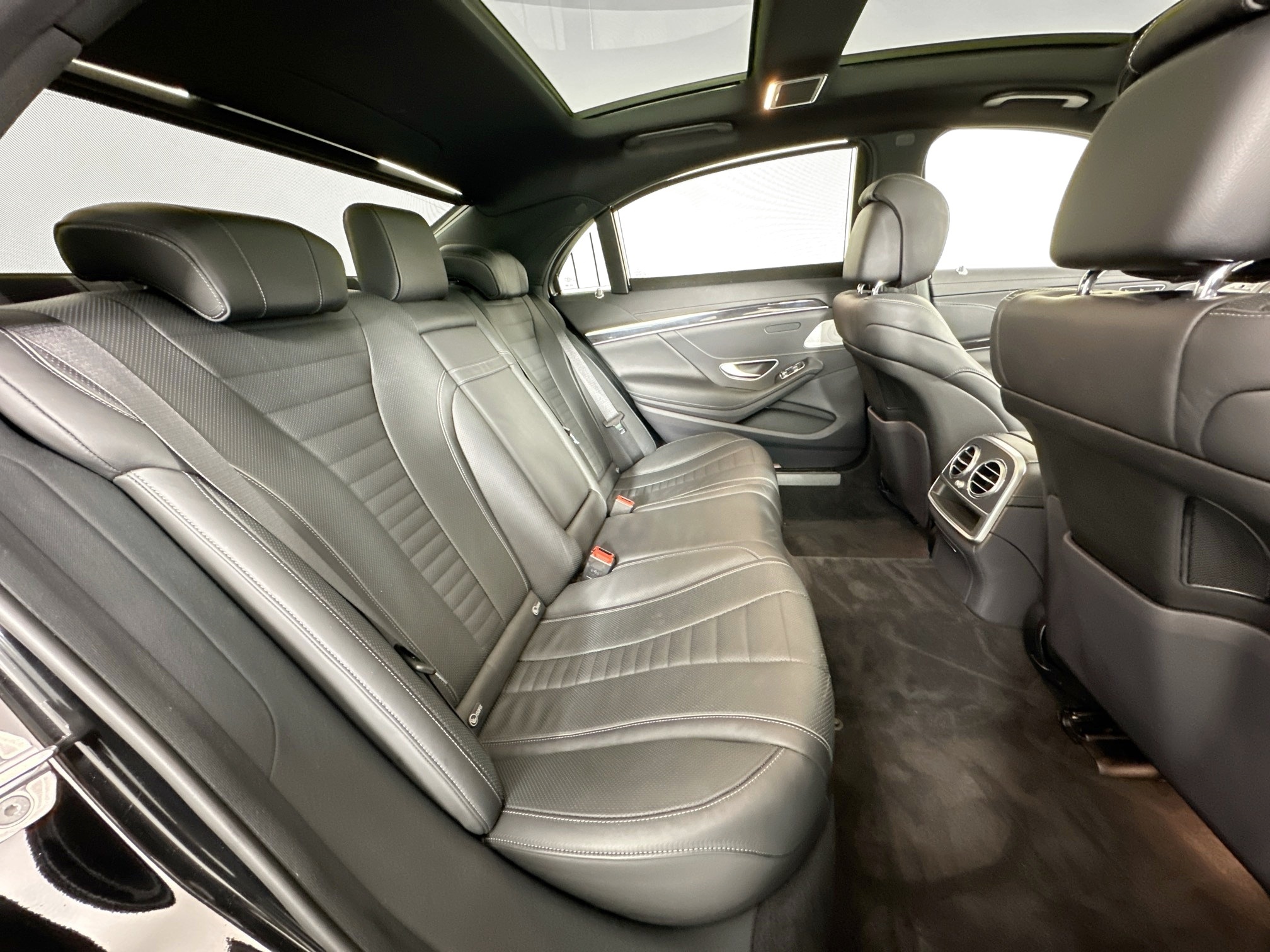 used 2020 Mercedes-Benz S-Class car, priced at $44,998