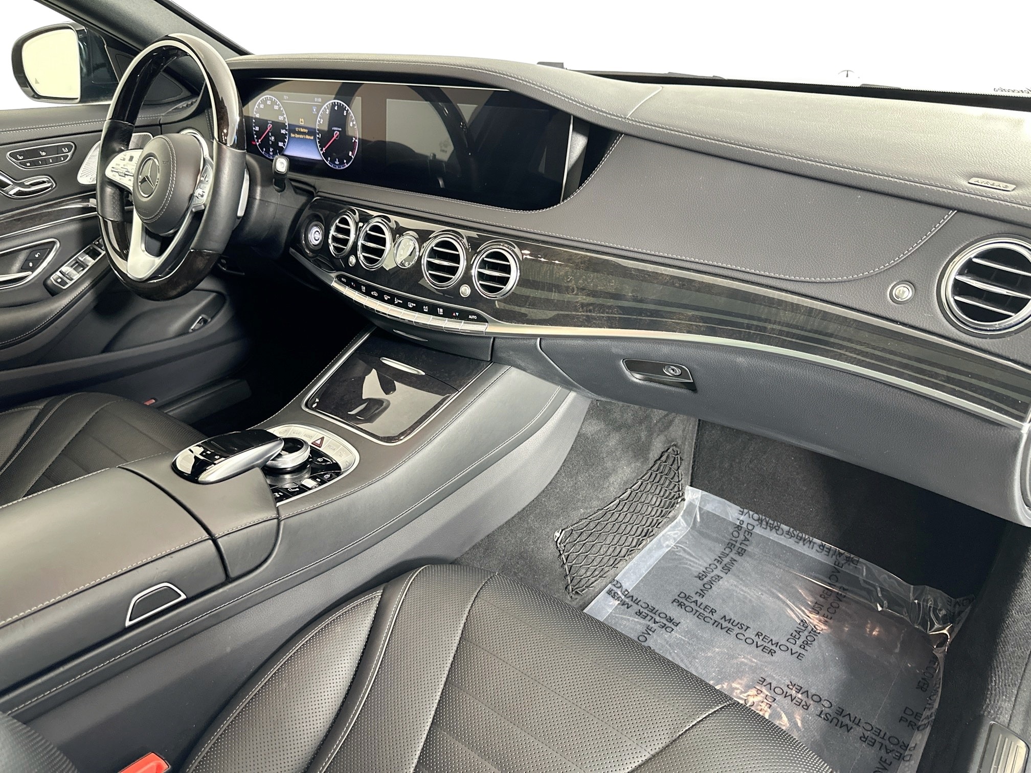 used 2020 Mercedes-Benz S-Class car, priced at $44,998