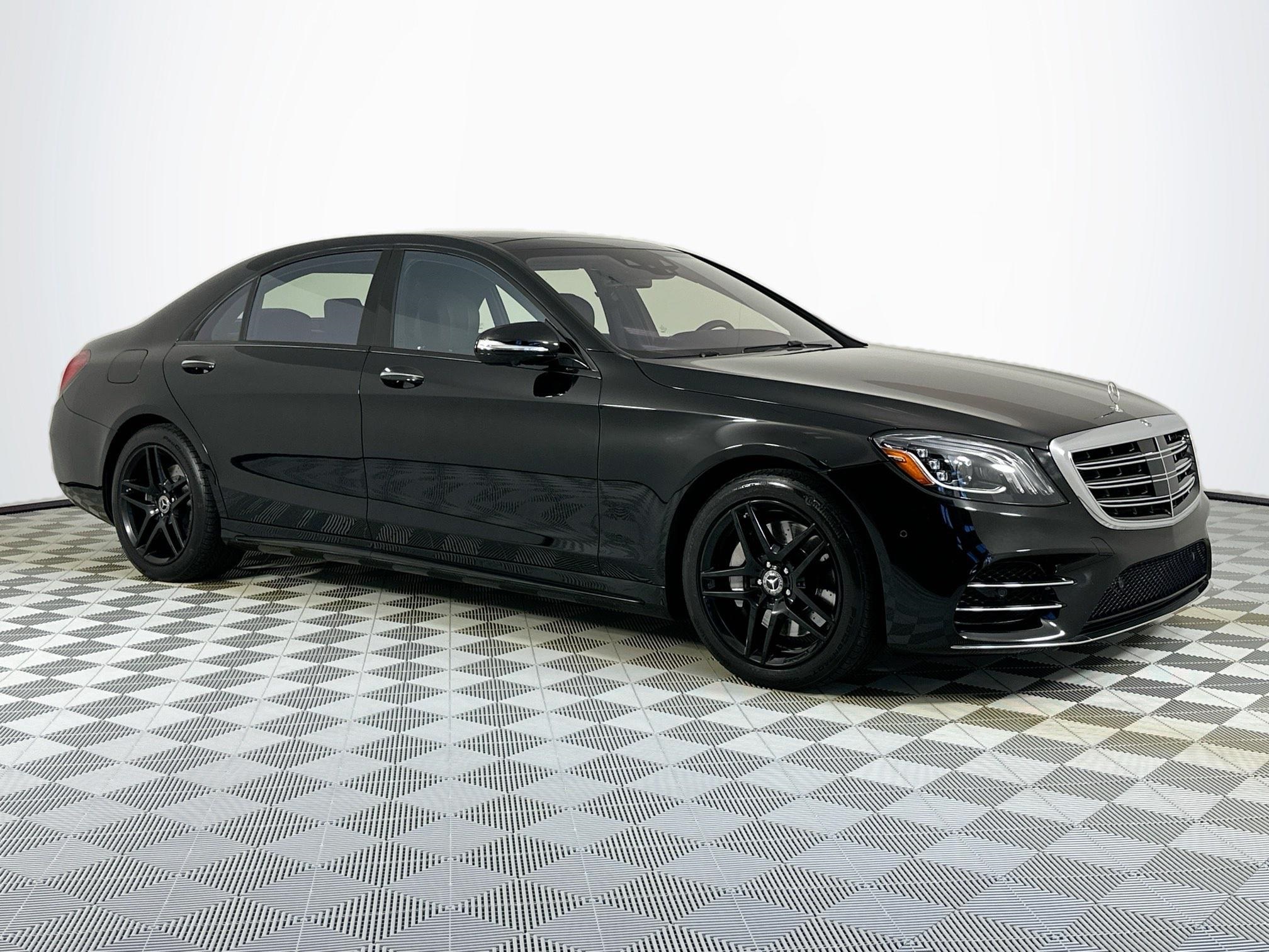 used 2020 Mercedes-Benz S-Class car, priced at $44,998