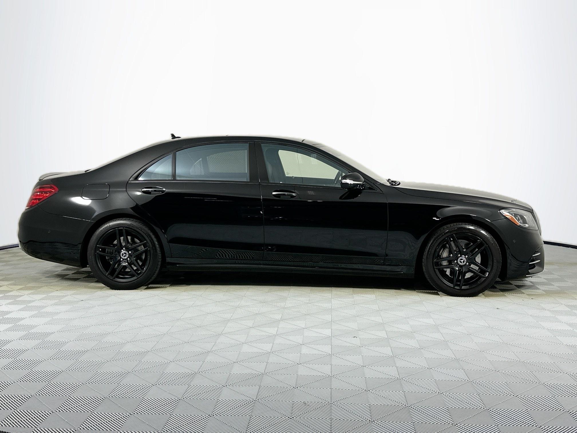 used 2020 Mercedes-Benz S-Class car, priced at $44,998