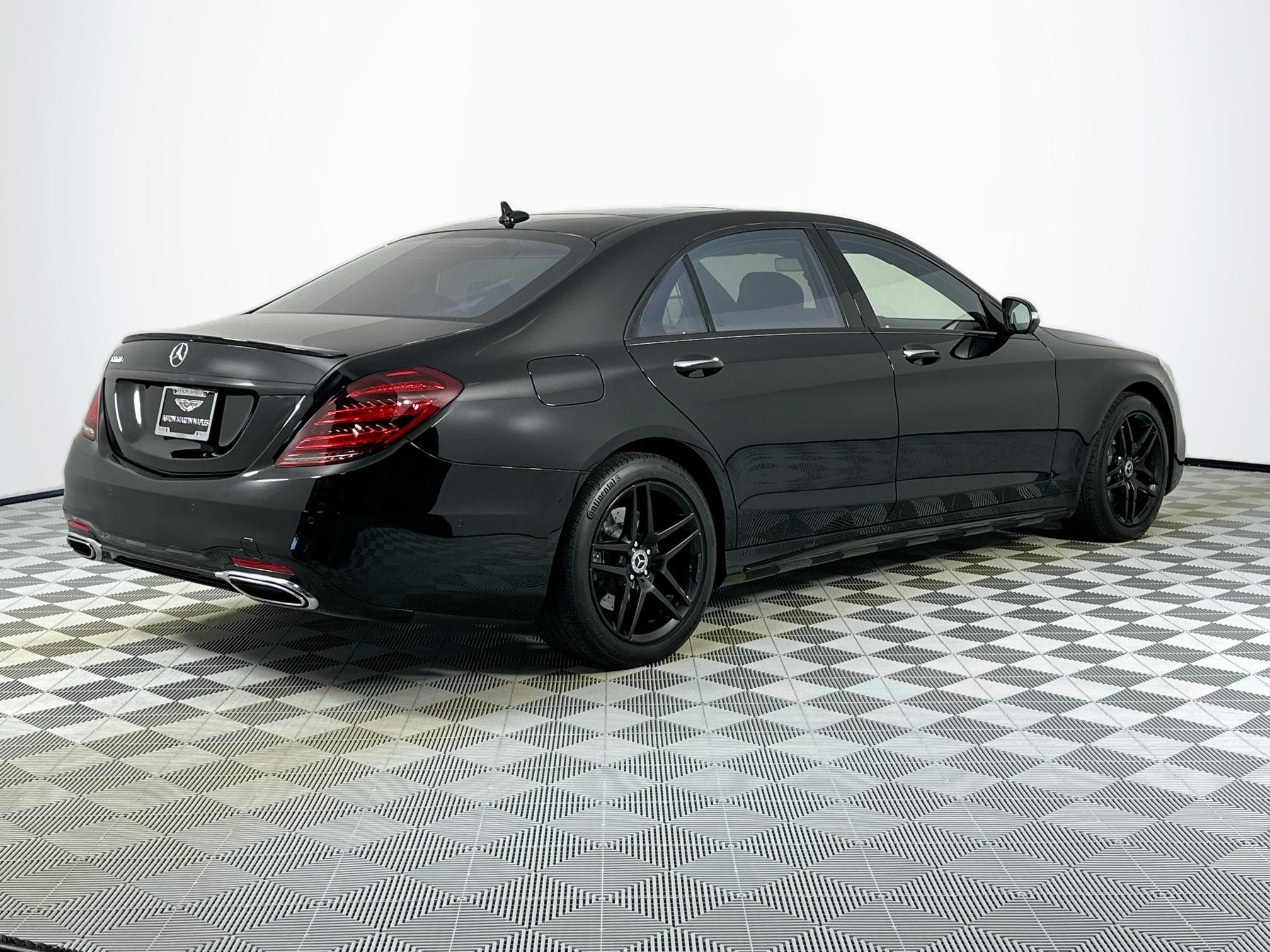 used 2020 Mercedes-Benz S-Class car, priced at $44,998