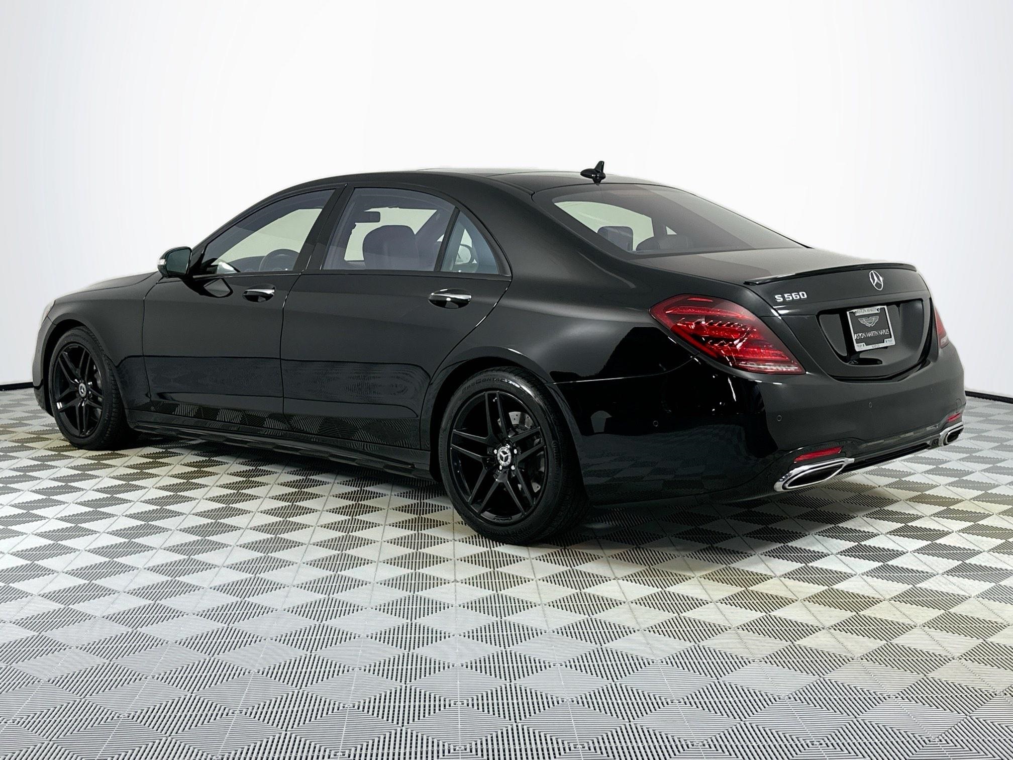 used 2020 Mercedes-Benz S-Class car, priced at $44,998