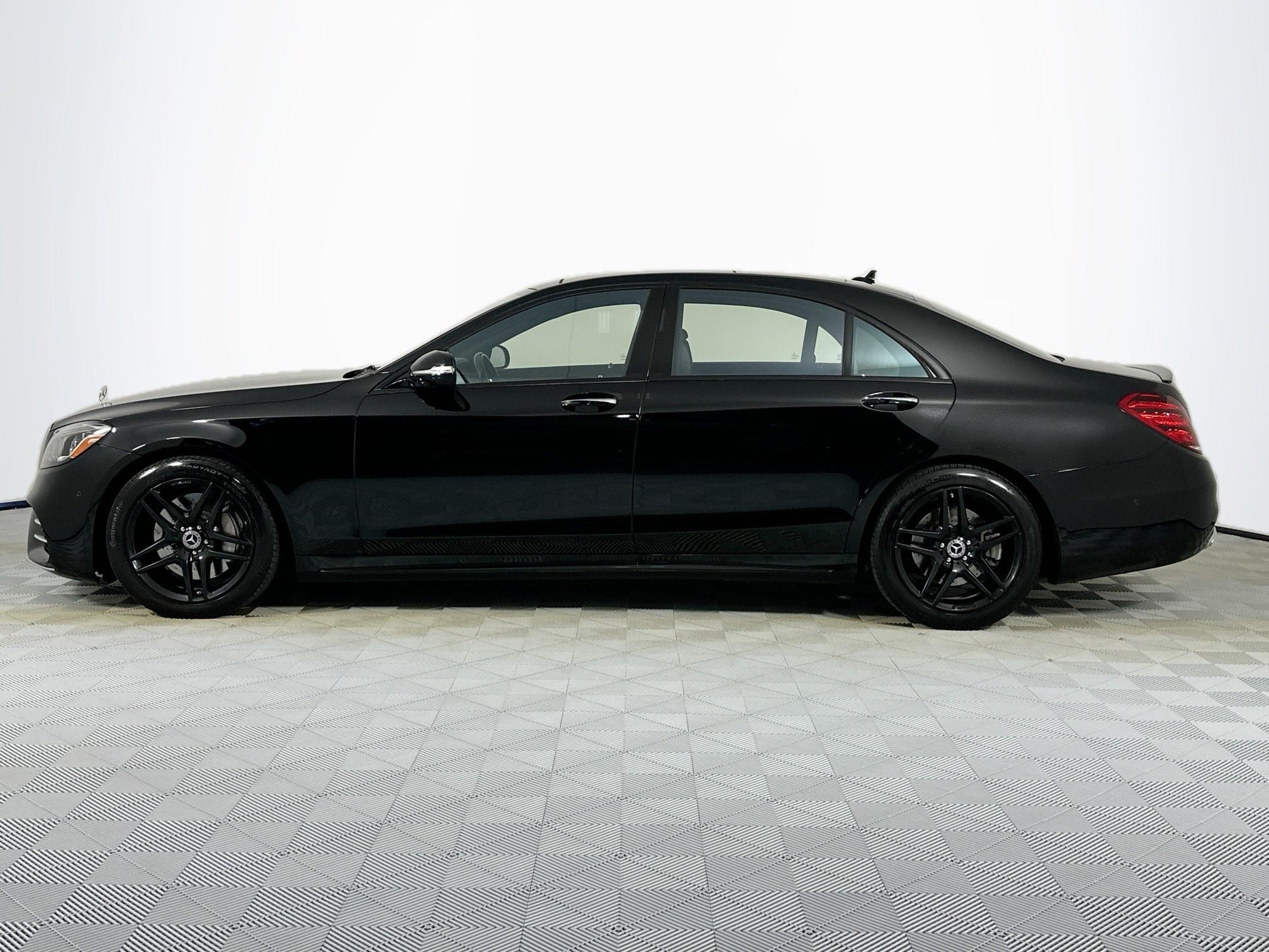 used 2020 Mercedes-Benz S-Class car, priced at $44,998