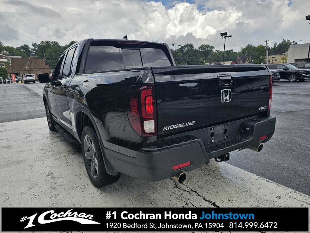 2023 Honda Ridgeline RTL photo 2