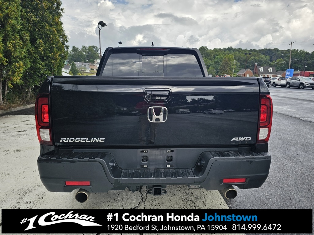 2023 Honda Ridgeline RTL photo 3
