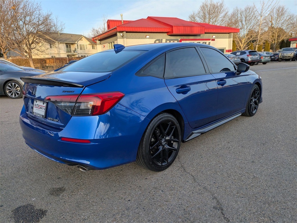 Image 4 of Savvy Certified 2022 Honda Civic Sport FWD