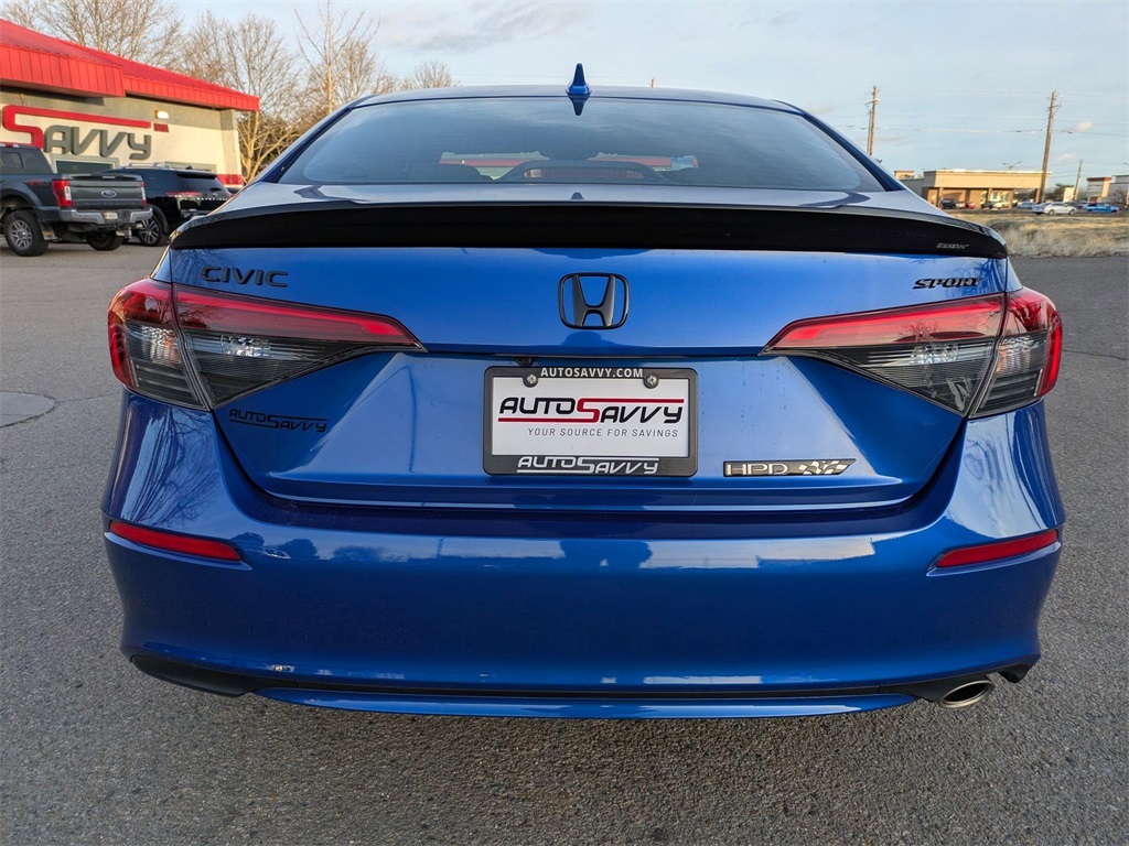 Image 5 of Savvy Certified 2022 Honda Civic Sport FWD