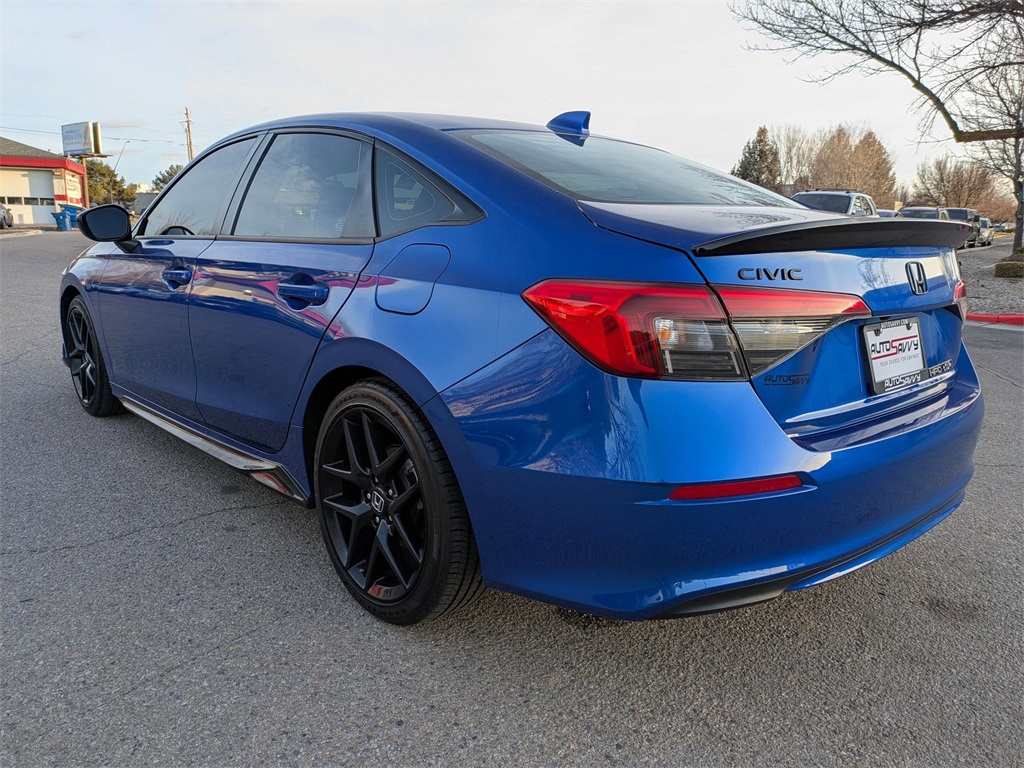 Image 6 of Savvy Certified 2022 Honda Civic Sport FWD