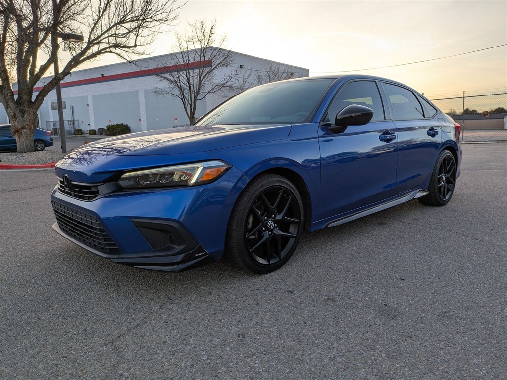 Image 8 of Savvy Certified 2022 Honda Civic Sport FWD