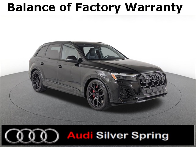used 2026 Audi SQ7 car, priced at $98,981