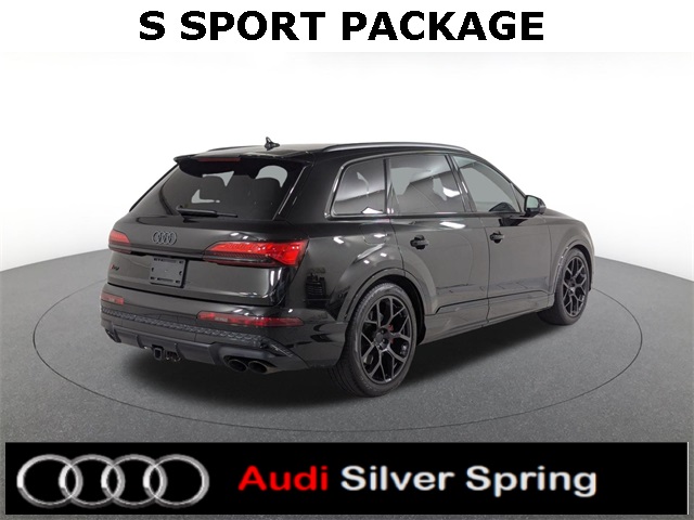 used 2026 Audi SQ7 car, priced at $98,981