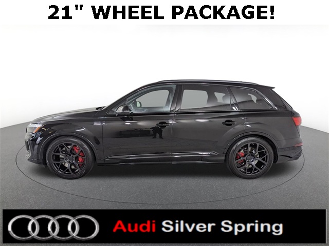 used 2026 Audi SQ7 car, priced at $98,981