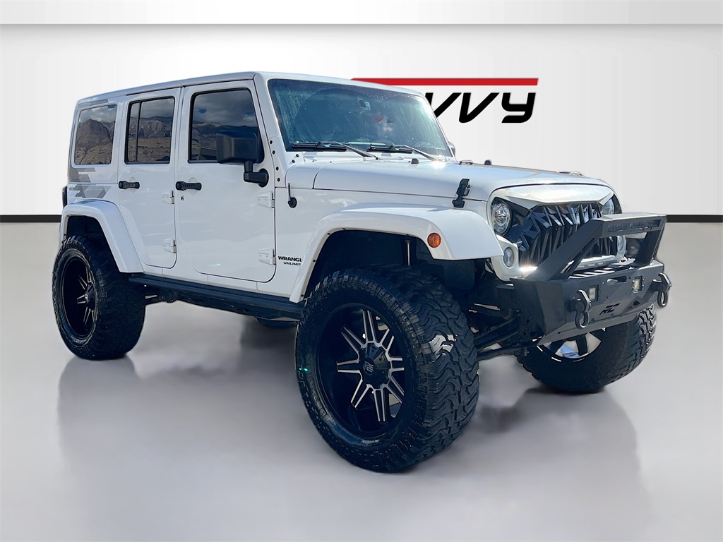 2017 Jeep Wrangler Unlimited Winter's photo