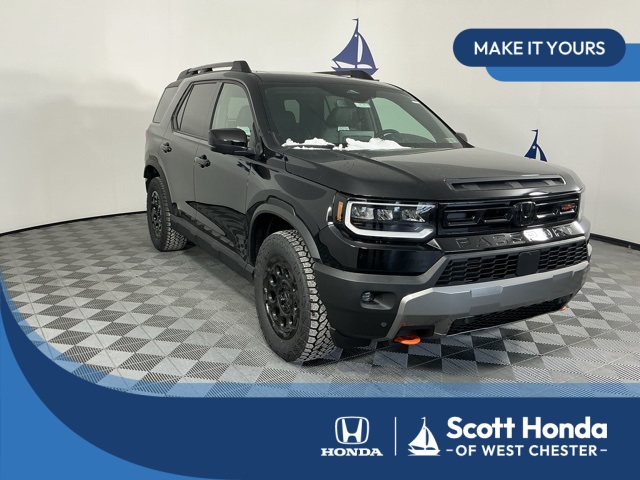 new 2026 Honda Passport car, priced at $55,145