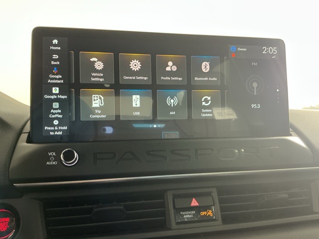 new 2026 Honda Passport car, priced at $55,145