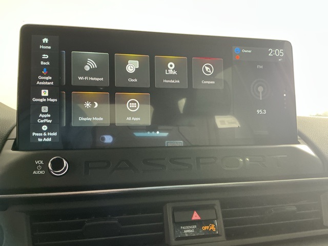 new 2026 Honda Passport car, priced at $55,145