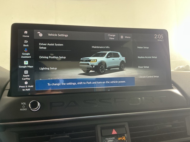 new 2026 Honda Passport car, priced at $55,145