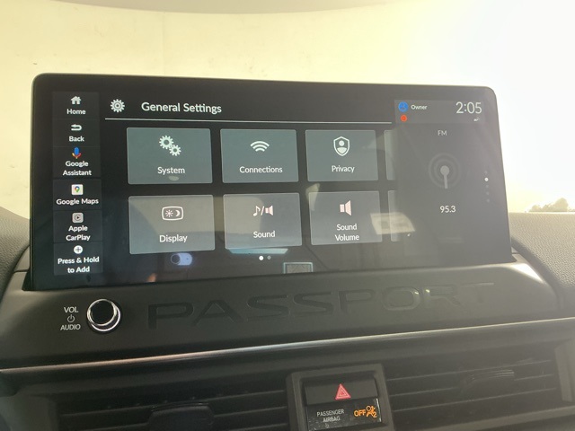 new 2026 Honda Passport car, priced at $55,145