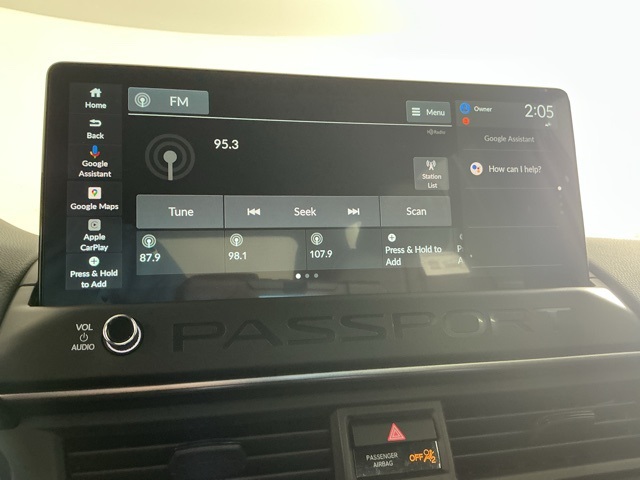 new 2026 Honda Passport car, priced at $55,145