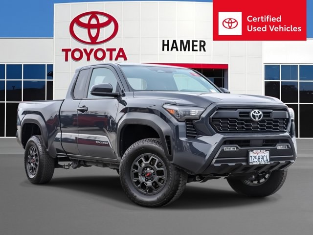 used 2024 Toyota Tacoma car, priced at $39,592