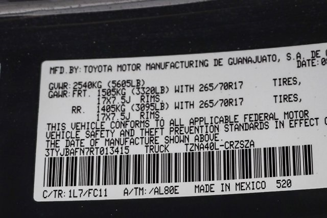 used 2024 Toyota Tacoma car, priced at $39,592