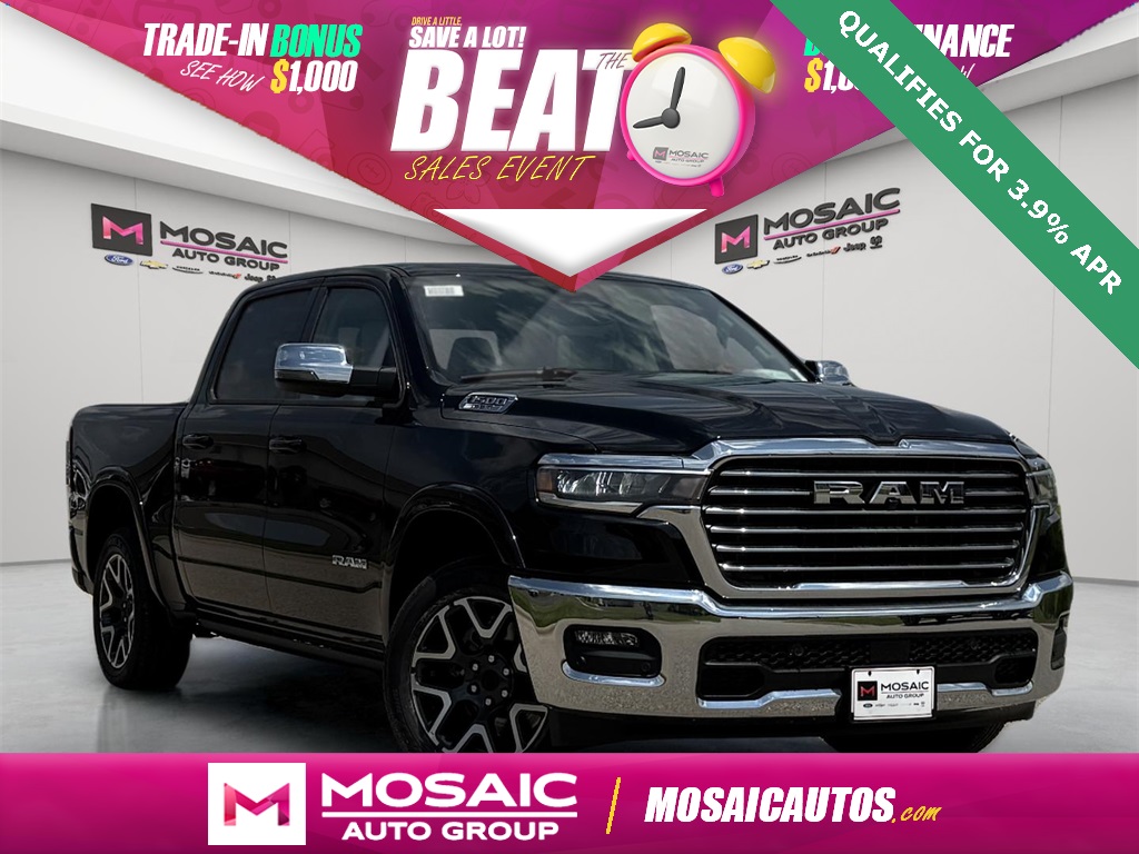 New 2025 Ram 1500 Laramie Trucks