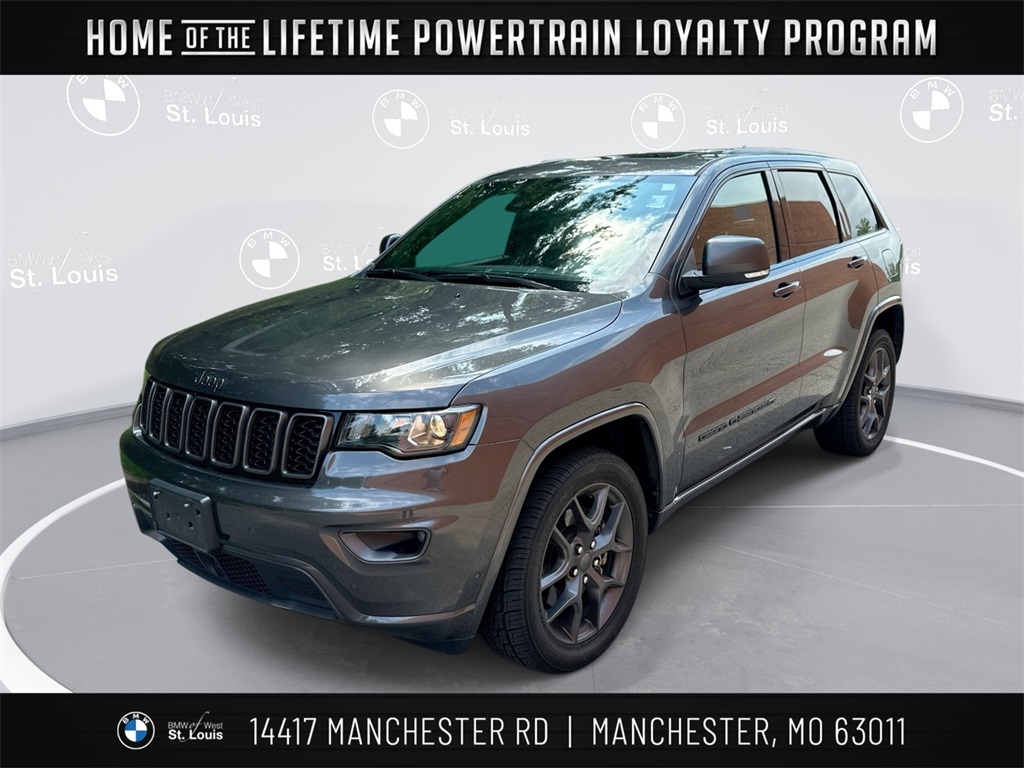 Grand Cherokee 80th Edition