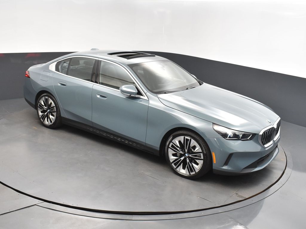 2024 Cape York Green Metallic BMW 5 Series 530i Sedan