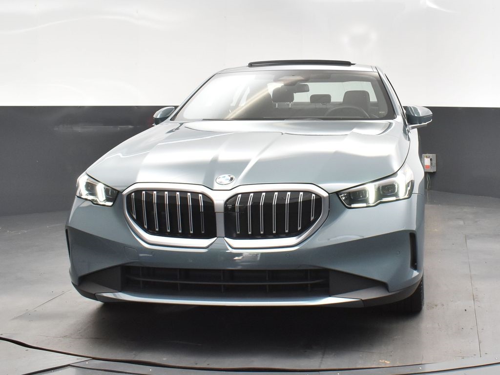2024 Cape York Green Metallic BMW 5 Series 530i RWD Sedan