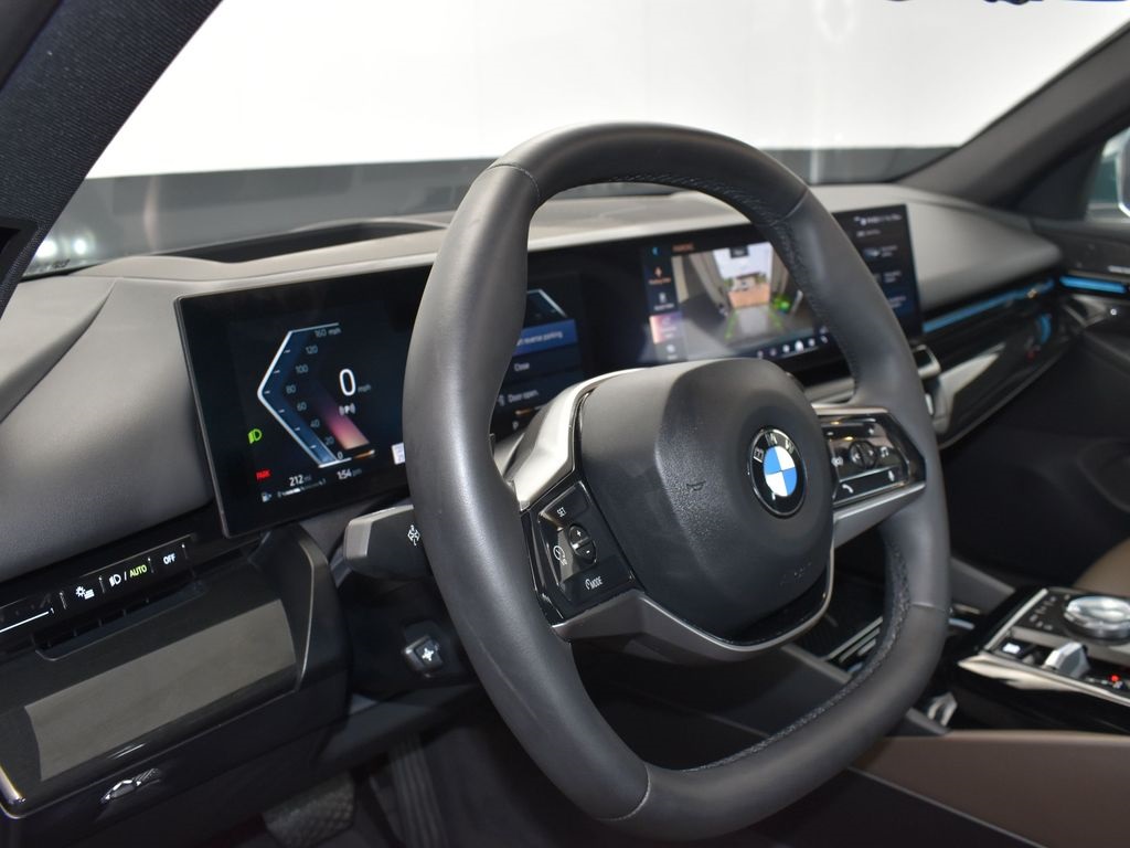 2024 Cape York Green Metallic BMW 5 Series 530i RWD Sedan