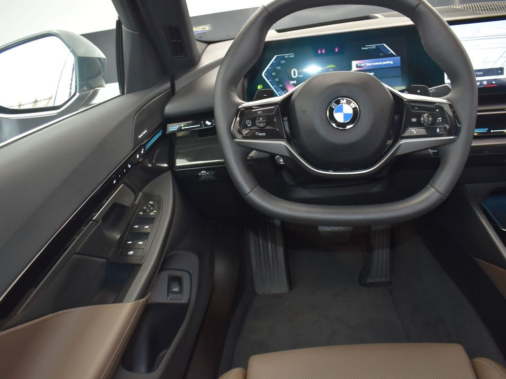 2024 Cape York Green Metallic BMW 5 Series 530i RWD Sedan