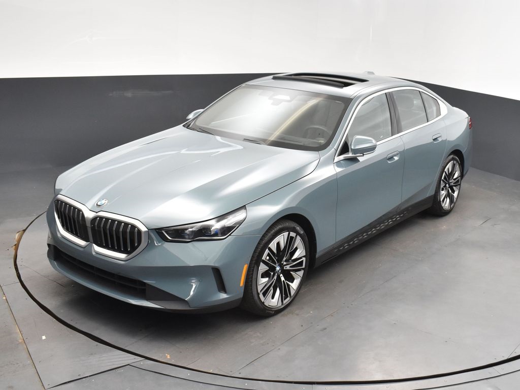 2024 Cape York Green Metallic BMW 5 Series 530i RWD Sedan