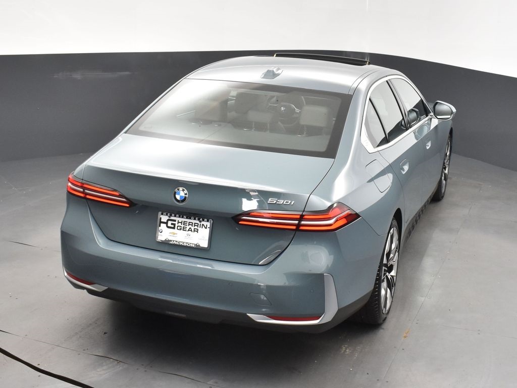 2024 Cape York Green Metallic BMW 5 Series 530i RWD Sedan