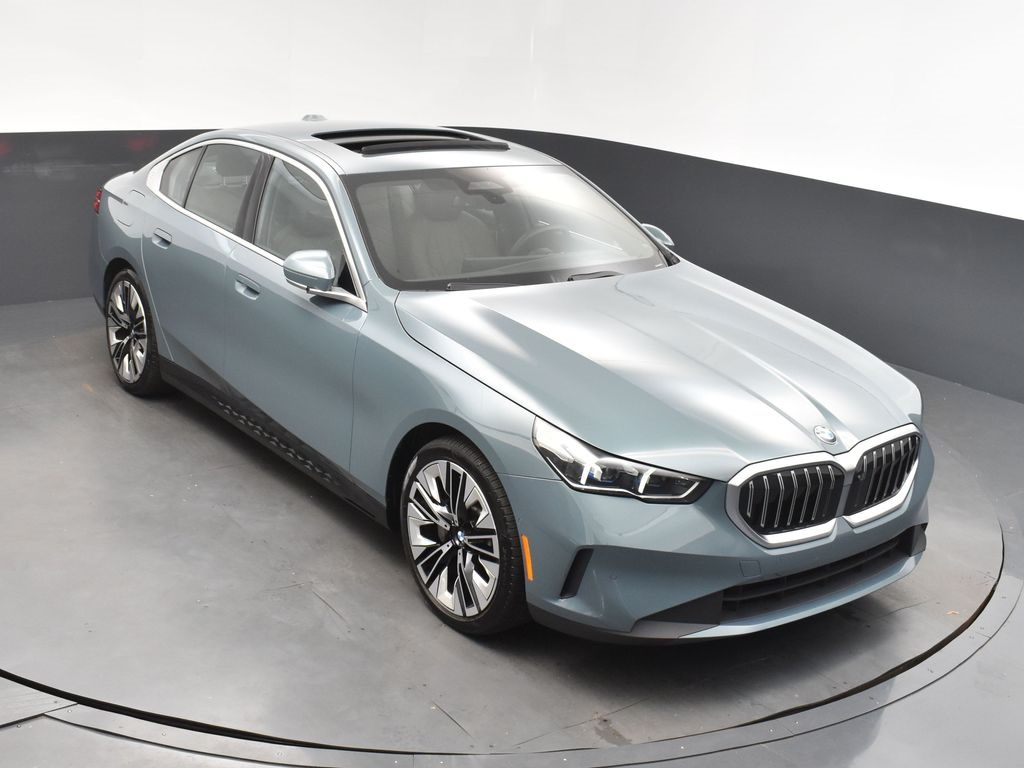 2024 Cape York Green Metallic BMW 5 Series 530i RWD Sedan