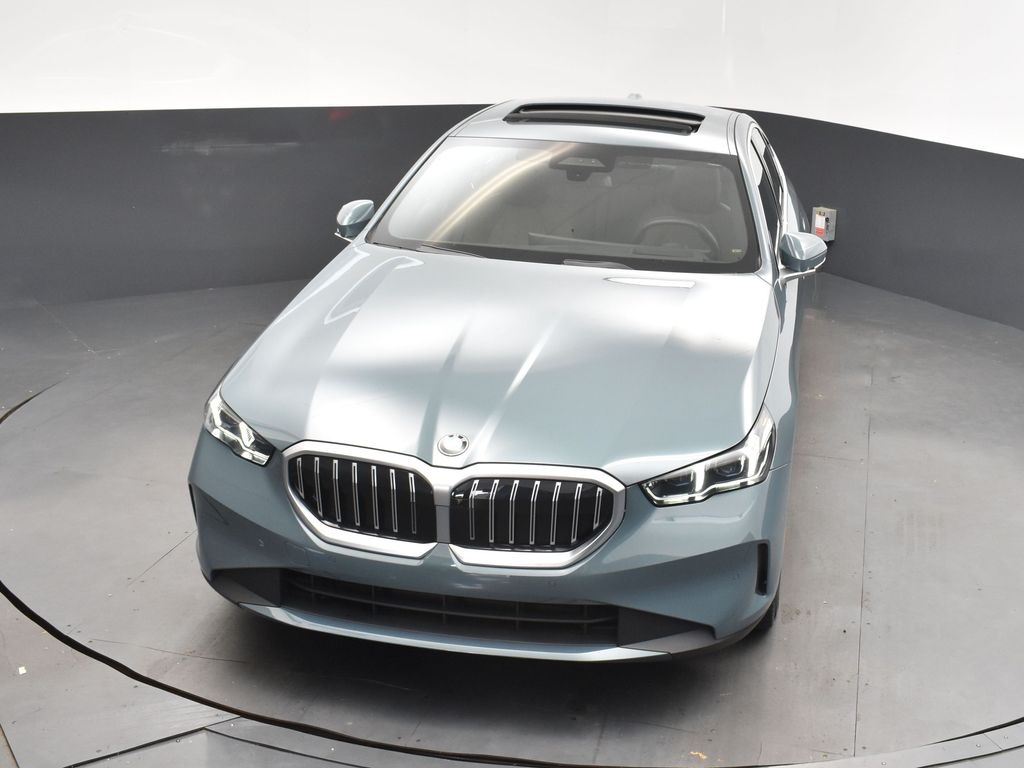 2024 Cape York Green Metallic BMW 5 Series 530i RWD Sedan
