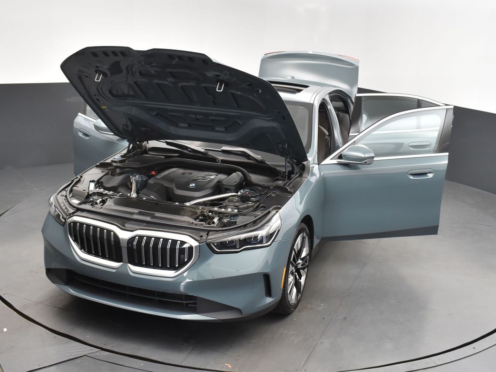 2024 Cape York Green Metallic BMW 5 Series 530i RWD Sedan