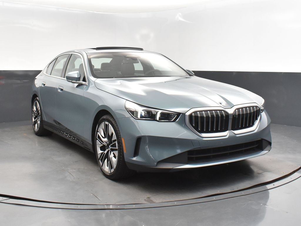 2024 Cape York Green Metallic BMW 5 Series 530i RWD Sedan