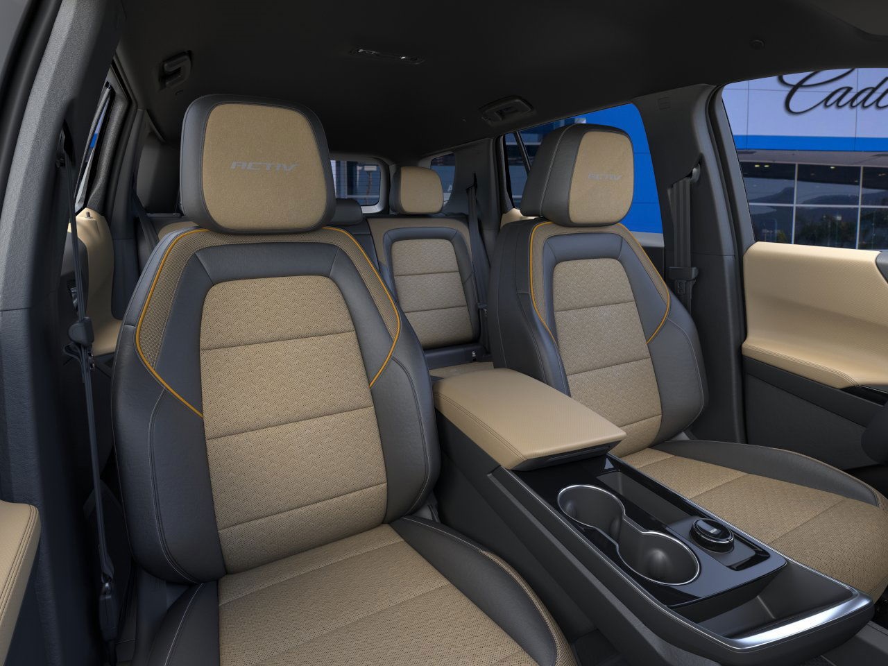 new 2026 Chevrolet Equinox car, priced at $38,345