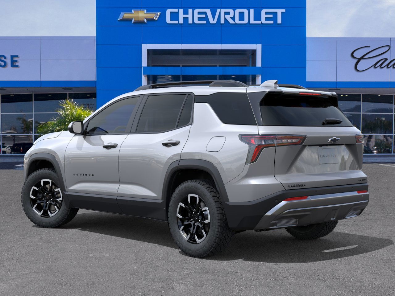 new 2026 Chevrolet Equinox car, priced at $38,345