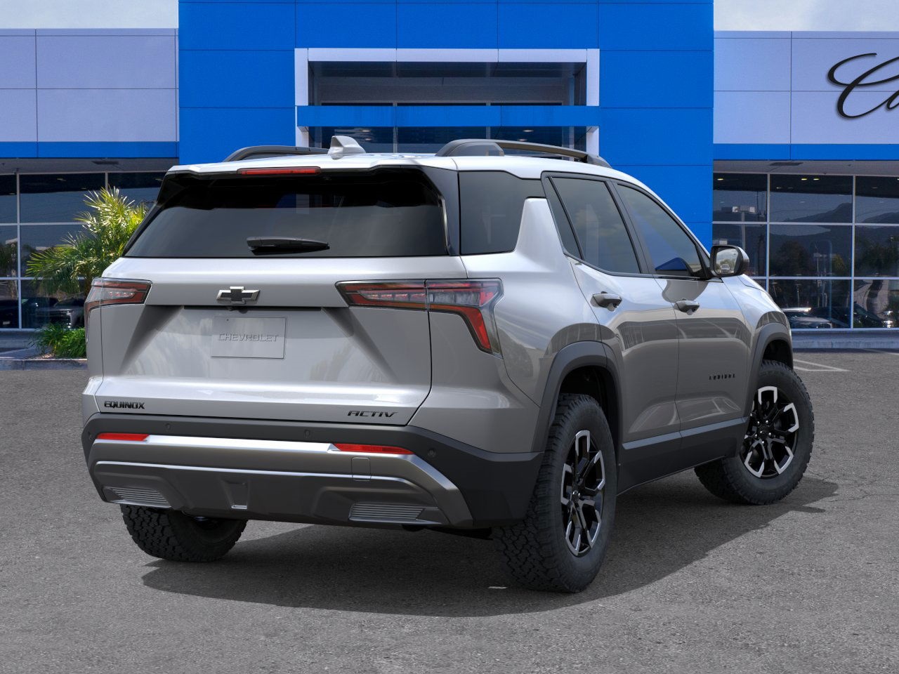 new 2026 Chevrolet Equinox car, priced at $38,345