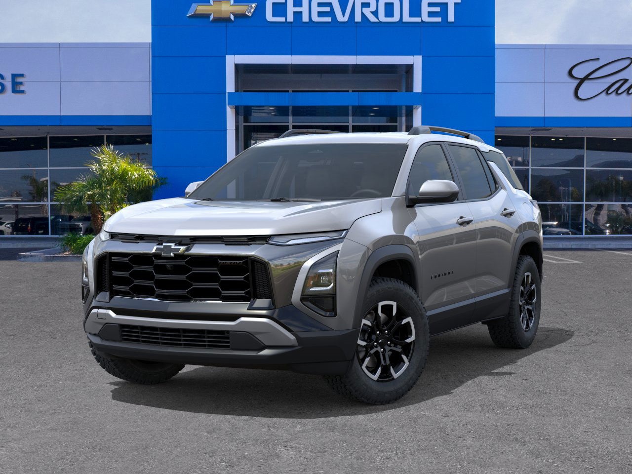 new 2026 Chevrolet Equinox car, priced at $38,345