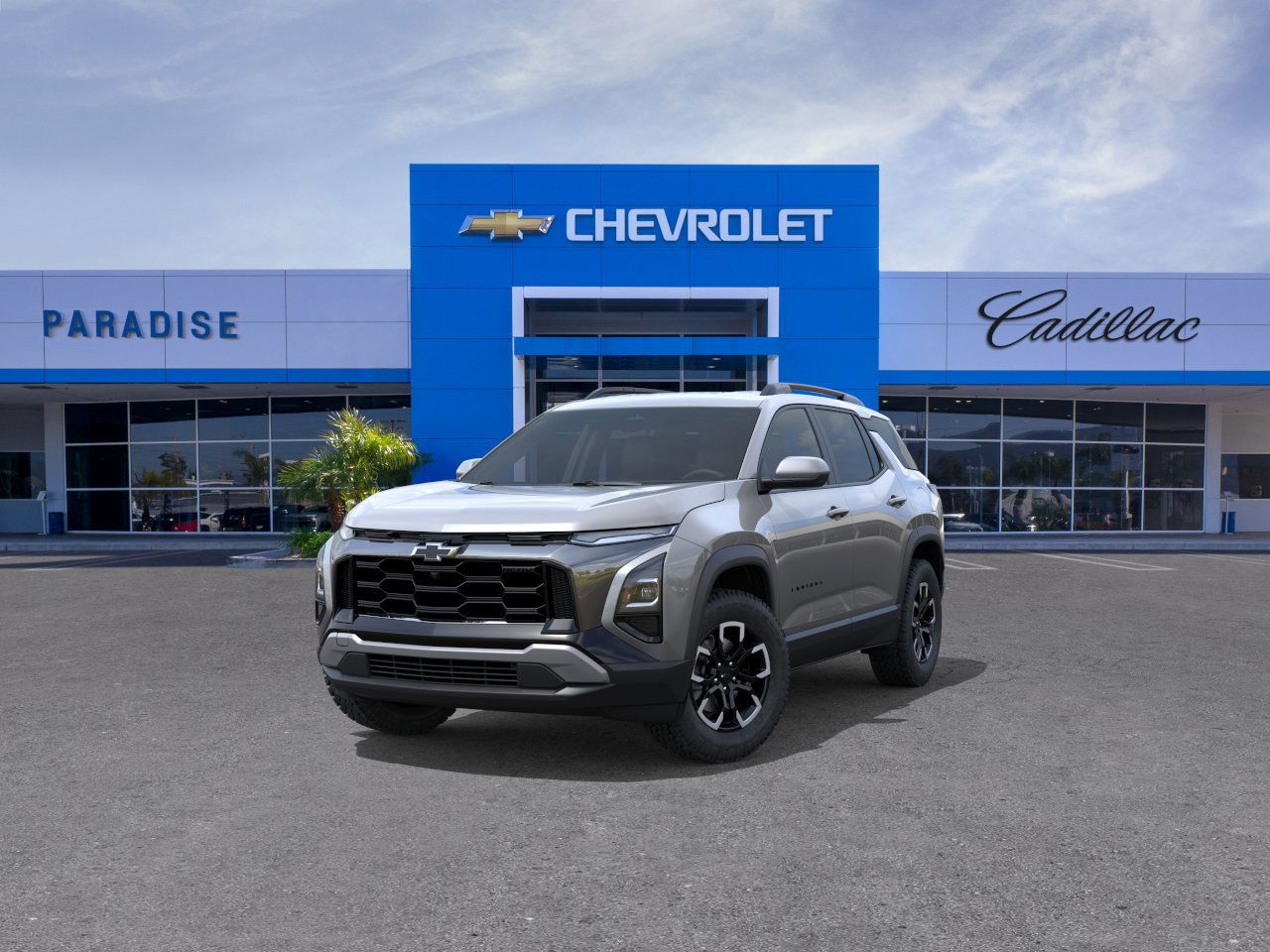 new 2026 Chevrolet Equinox car, priced at $38,345