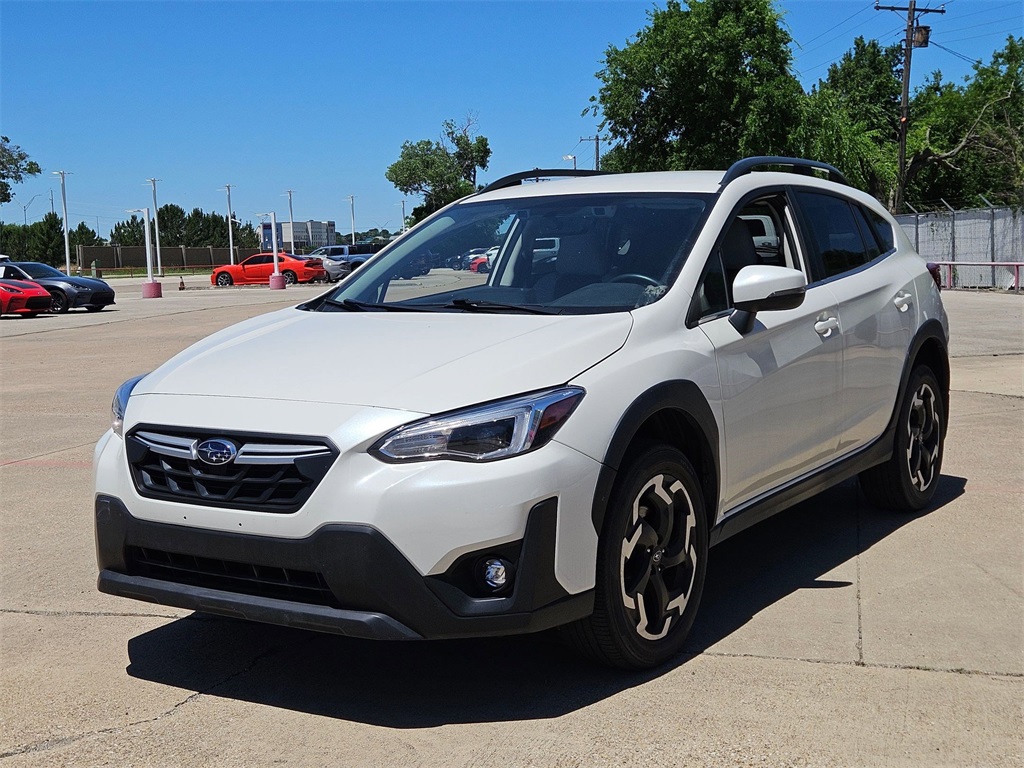 2021 Subaru Crosstrek Limited photo 2