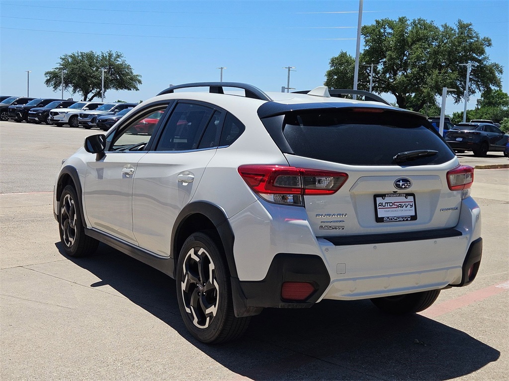 2021 Subaru Crosstrek Limited photo 4