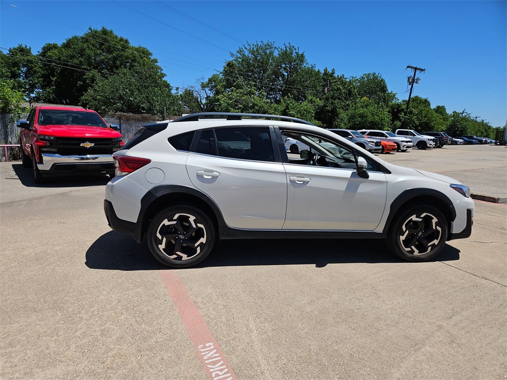 2021 Subaru Crosstrek Limited photo 7