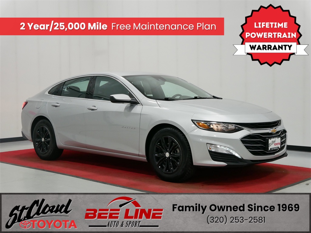 2020 Chevrolet Malibu LT's photo