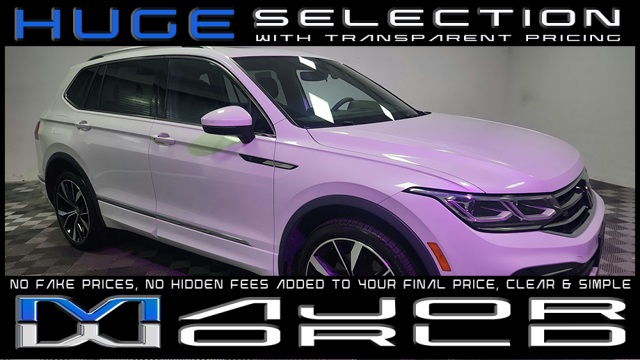 2023 Volkswagen Tiguan 2.0T SEL R-Line AWD 2023 Volkswagen Tiguan 2.0T SEL R-Line AWD