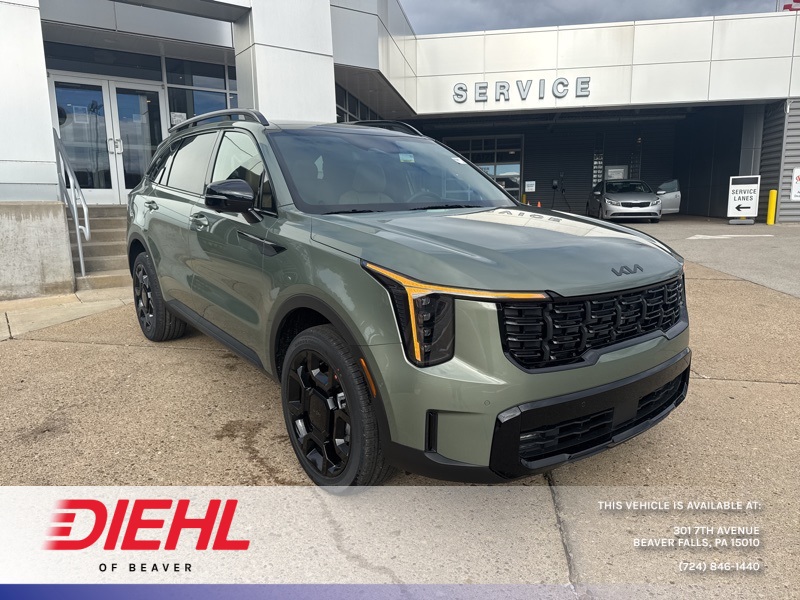 2026 Kia Sorento X-Line SX Prestige's photo