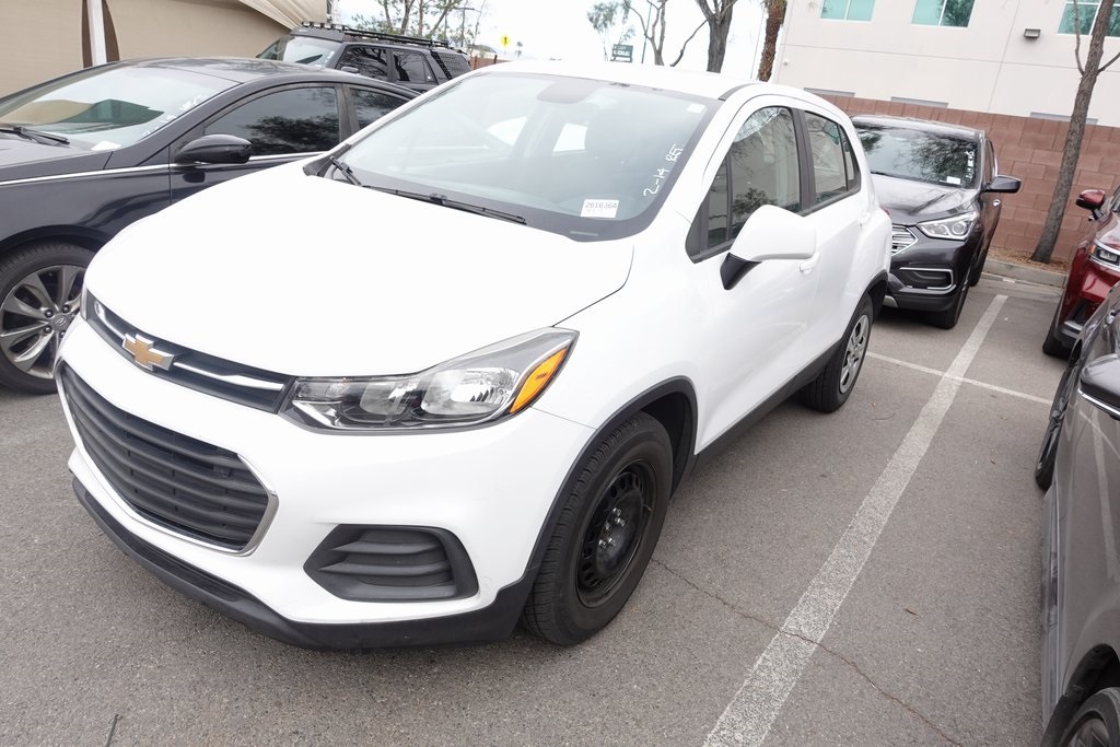 2018 Chevrolet Trax LS